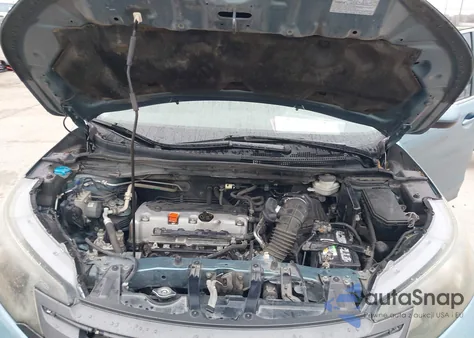 2013 Honda Cr-V Ex-L from USA, damaged, VIN 5J6RM4H76DL050047